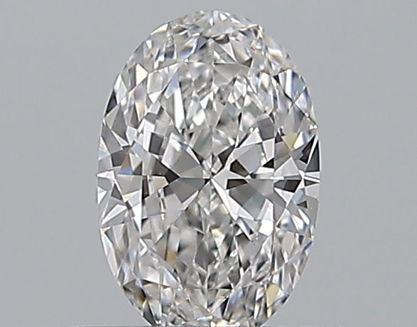 Oval 0.38 ct E VVS2