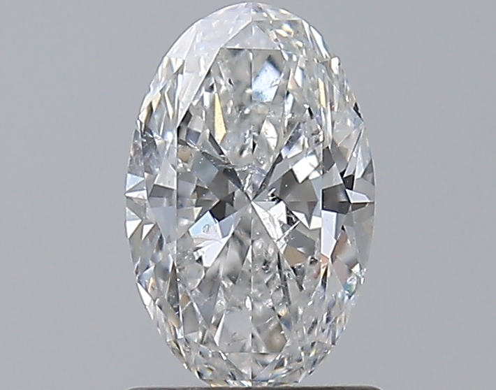 Oval 1.01 ct F SI2