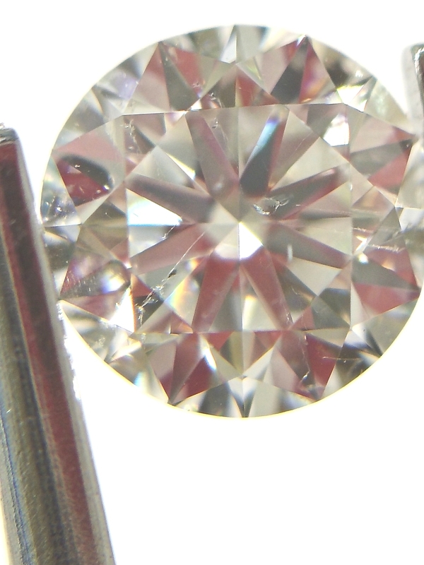 Round 0.4 ct F SI2