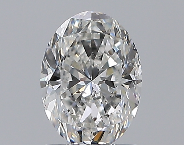 Oval 1.01 ct F SI2