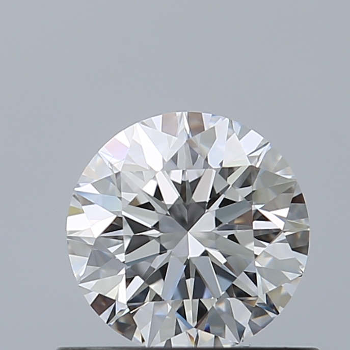 Round 0.6 ct D VVS1