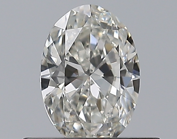 Oval 0.37 ct H VS2