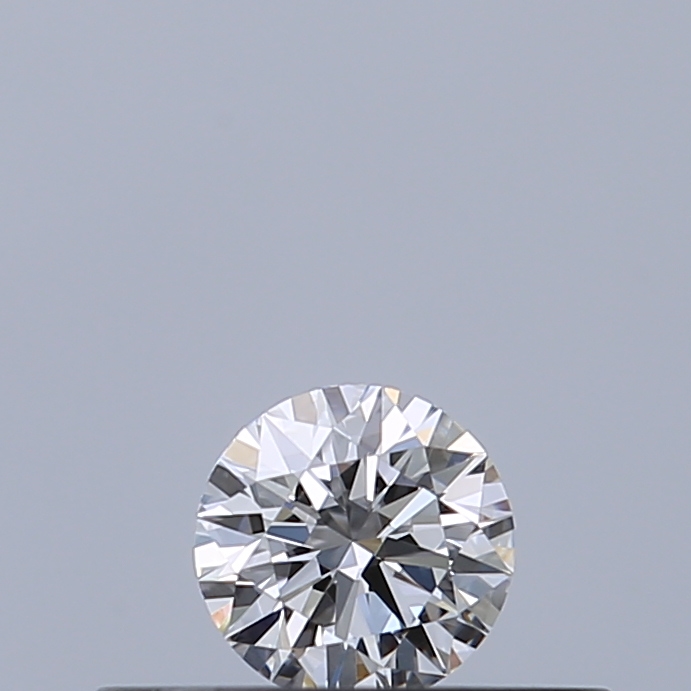 Round 0.18 ct D VVS2