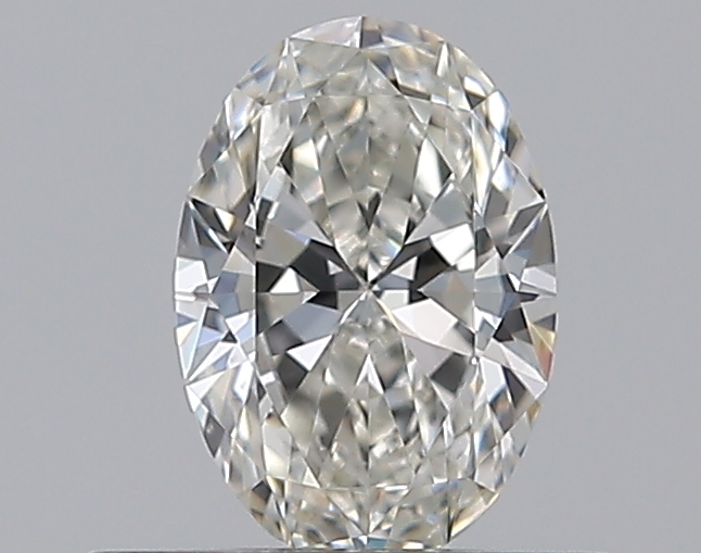 Oval 0.41 ct H VVS2