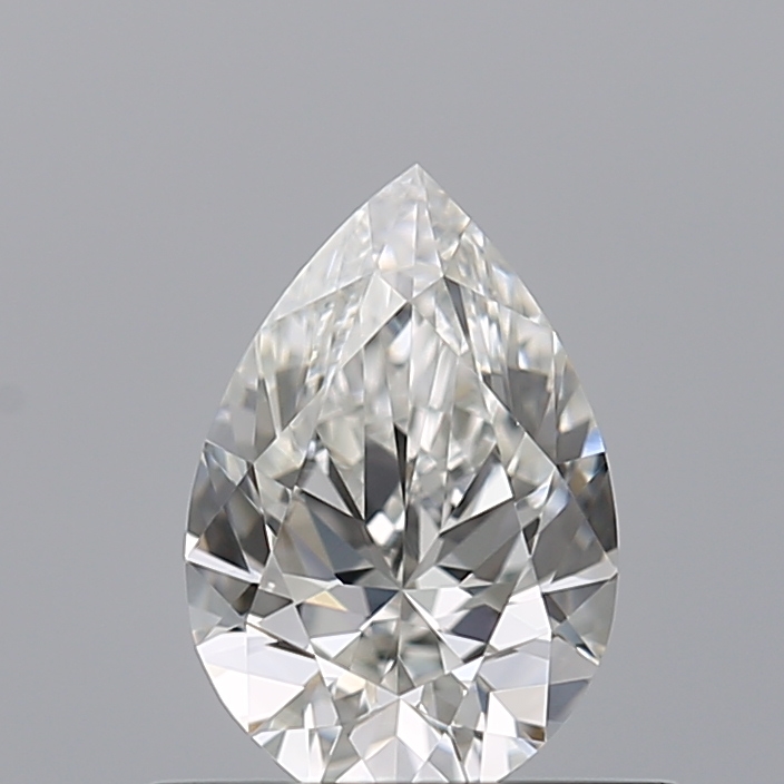 Pear 0.5 ct G VVS1