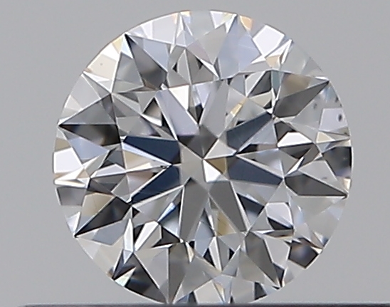 Round 0.31 ct D VS2