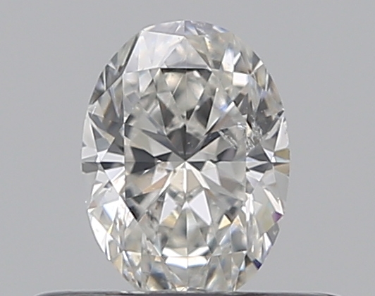 Oval 0.32 ct F SI2