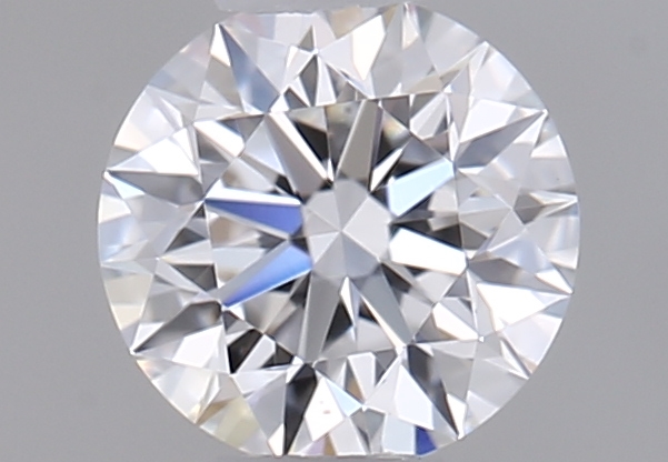 Round 0.31 ct D VS2