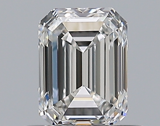 Emerald 0.6 ct G VVS2