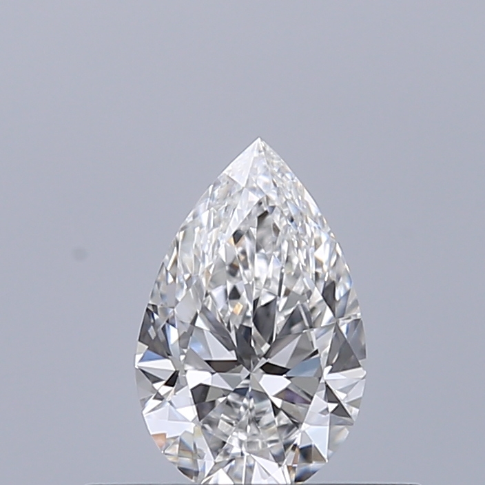 Pear 0.3 ct E VVS1