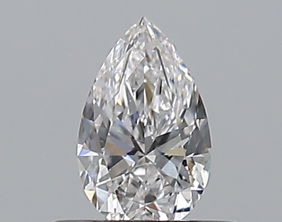 Pear 0.38 ct D SI1