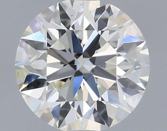 Round 0.34 ct F VS2