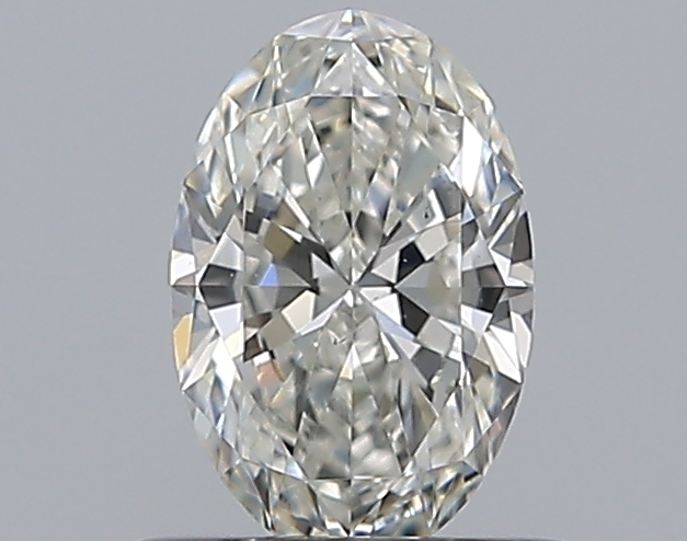 Oval 0.51 ct H VS2