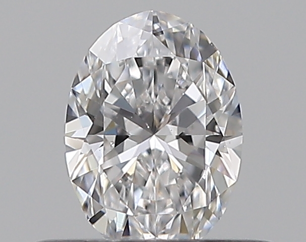 Oval 0.31 ct D SI1