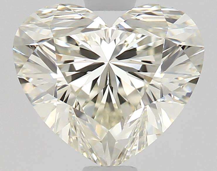 Heart 1.13 ct K IF