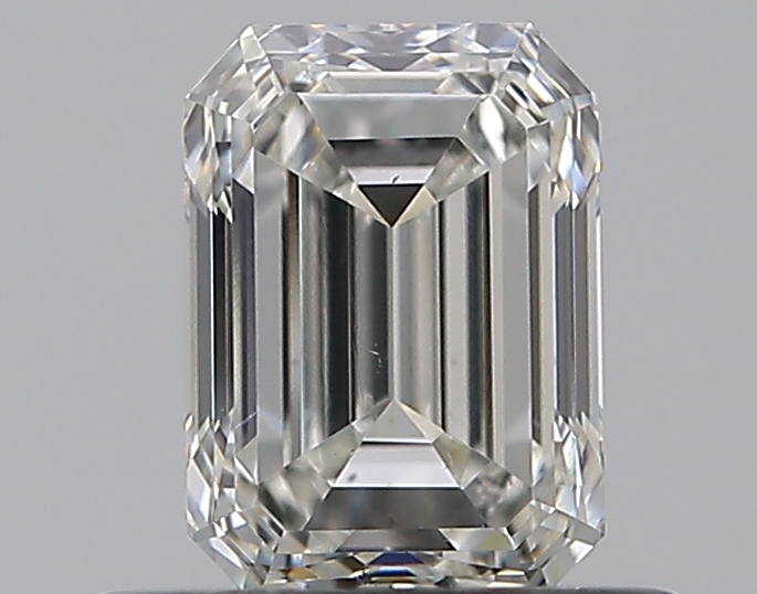 Emerald 0.6 ct I VS2
