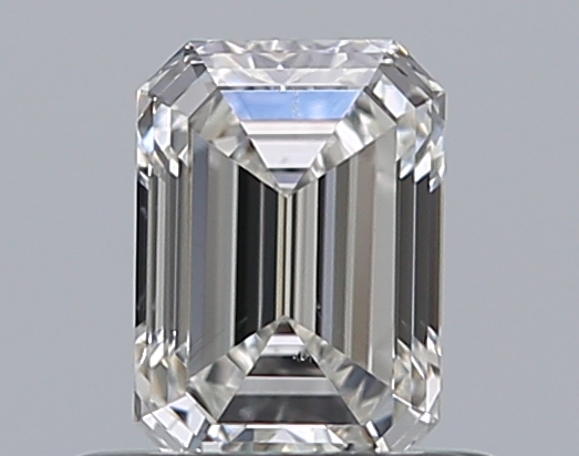 Emerald 0.52 ct G SI1