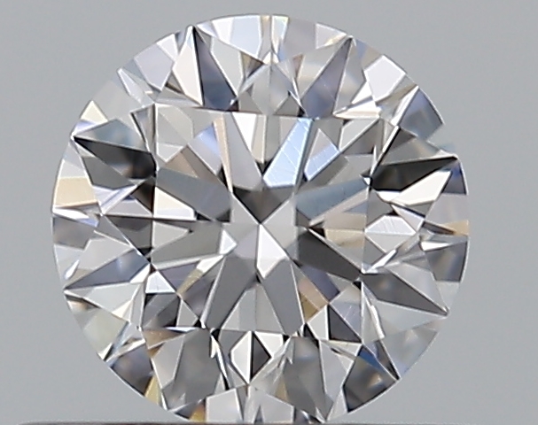 Round 0.51 ct D VVS1