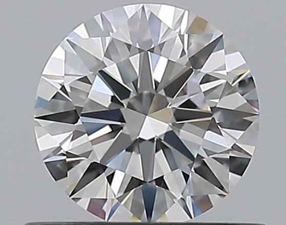 Round 0.59 ct E VVS1