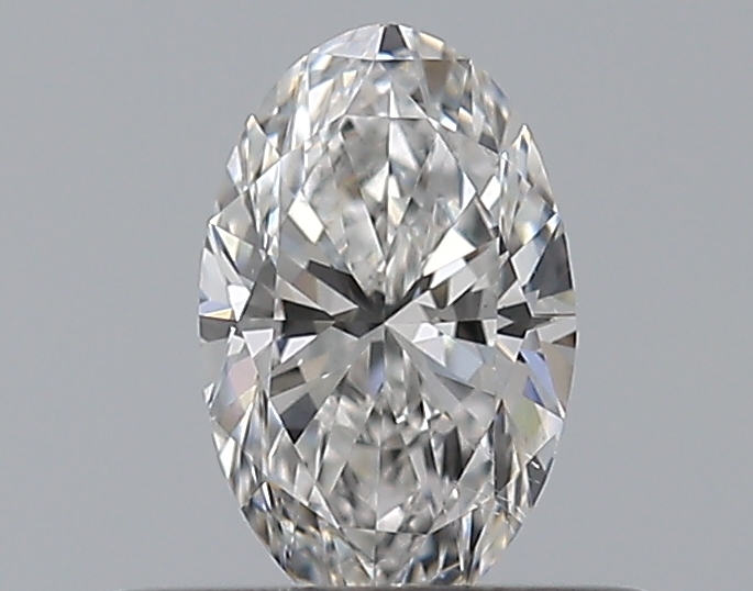 Oval 0.3 ct E VS2