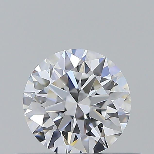 Round 0.41 ct E VVS2