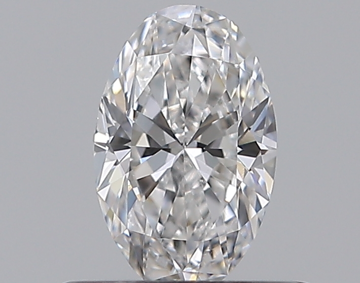 Oval 0.46 ct E VS2