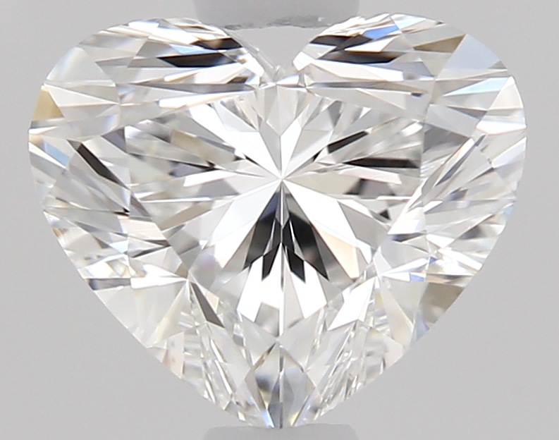 Heart 0.8 ct F VS1