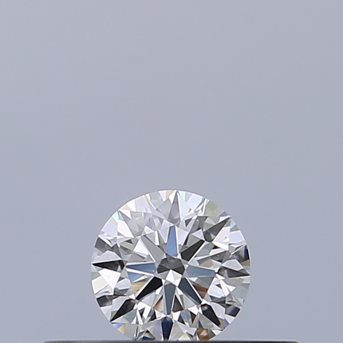 Round 0.18 ct F VS2