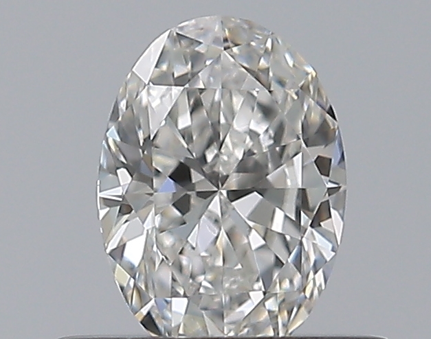 Oval 0.4 ct F VS1