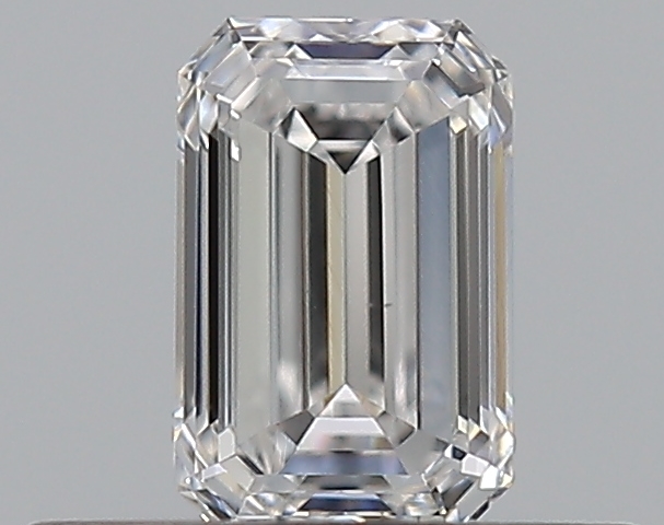 Emerald 0.3 ct D VS2