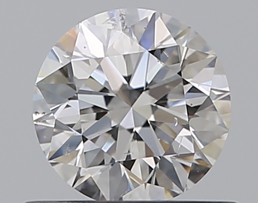 Round 0.6 ct F SI2