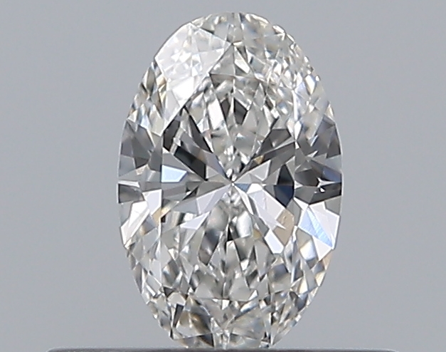 Oval 0.3 ct E SI1