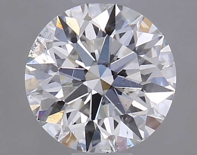 Round 0.57 ct H SI2