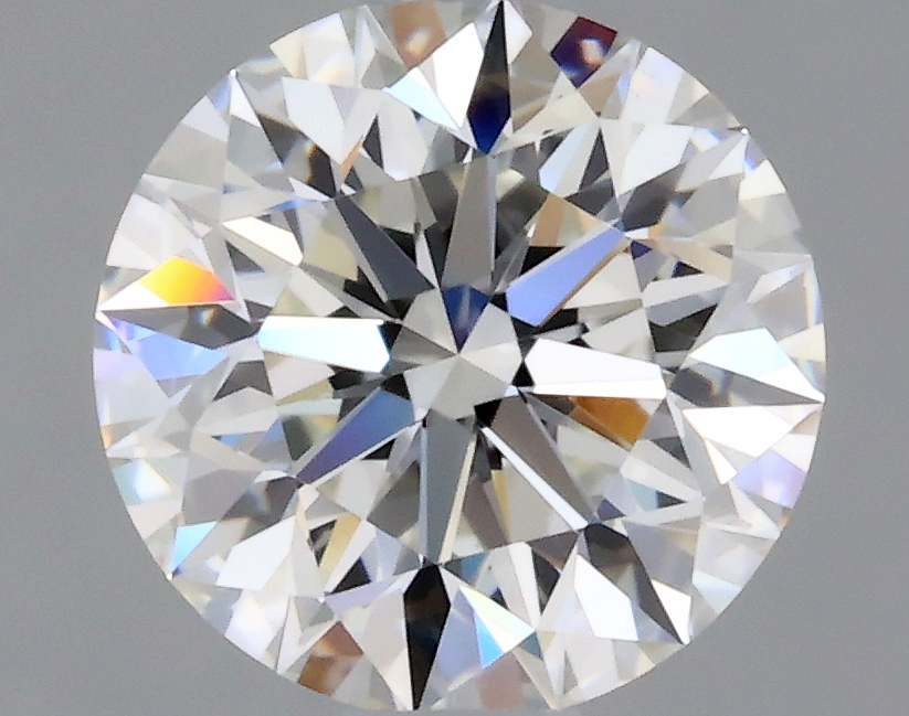 Round 0.81 ct H VS1