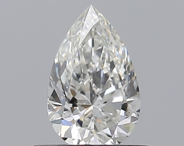 Pear 0.5 ct H VS2