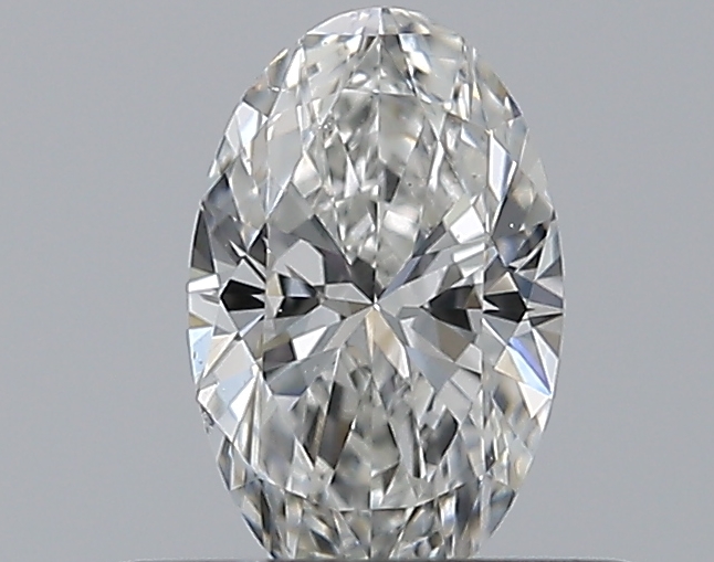 Oval 0.33 ct G VS2