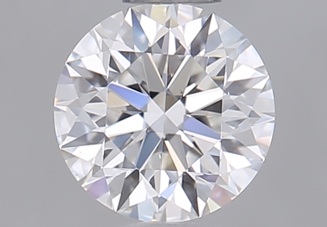 Round 0.43 ct F VS1