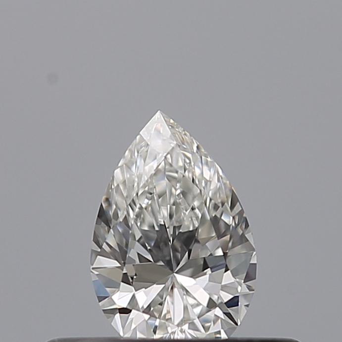 Pear 0.23 ct F IF