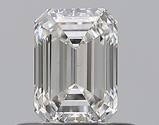 Emerald 0.53 ct H VS2