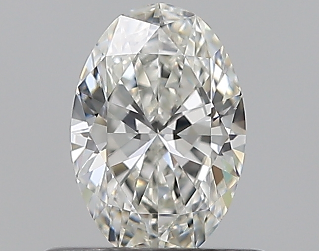 Oval 0.46 ct H VVS2
