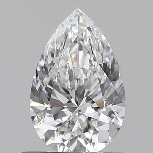 Pear 0.6 ct E SI1