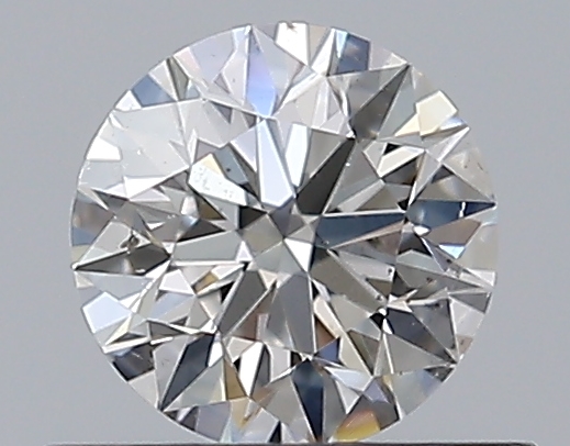 Round 0.51 ct F SI2