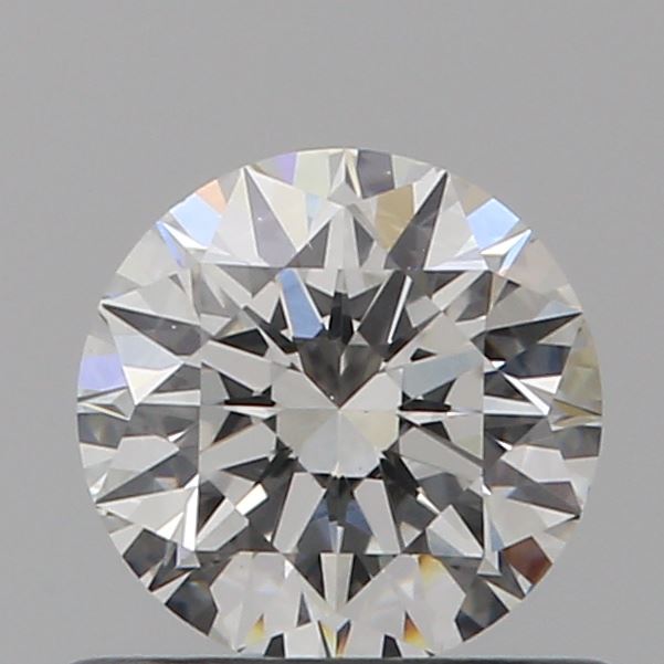 Round 0.57 ct F VS1