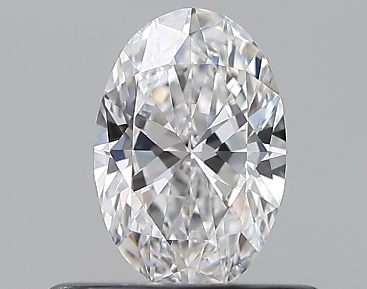Oval 0.4 ct E VVS2