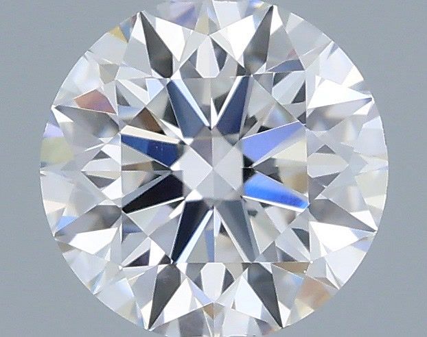 Round 0.35 ct D VS1