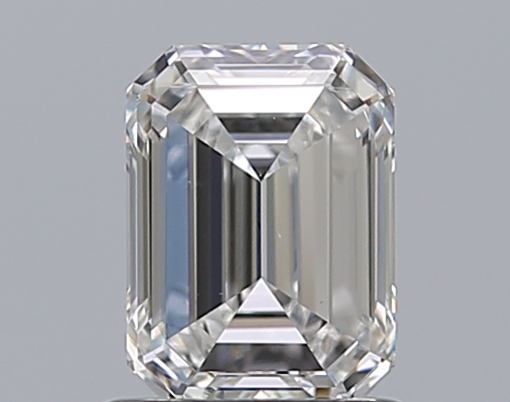 Emerald 0.96 ct F VS2