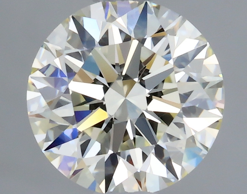 Round 0.57 ct L VVS2