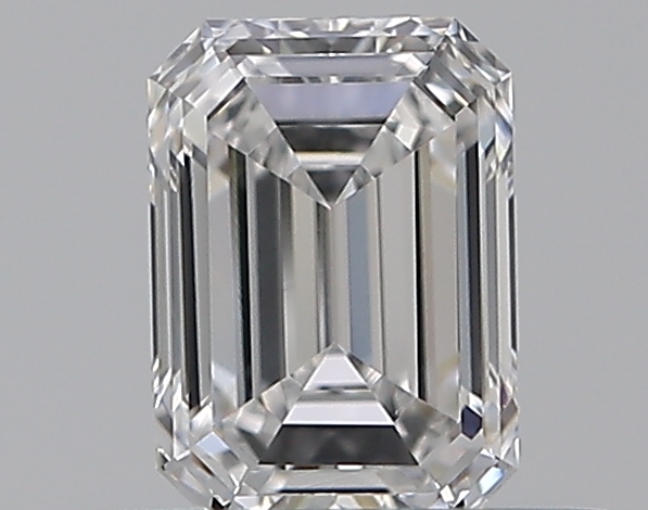 Emerald 0.39 ct D VS1