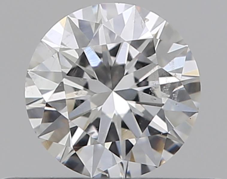 Round 0.3 ct F SI2