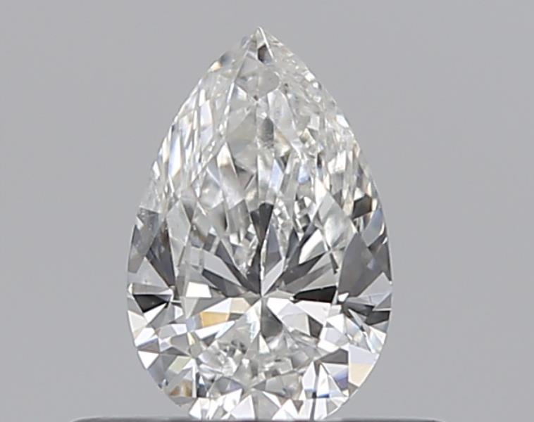 Pear 0.3 ct F SI1